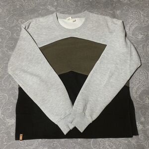 TenTree Chevron Colourblock Sweater (Size S)
